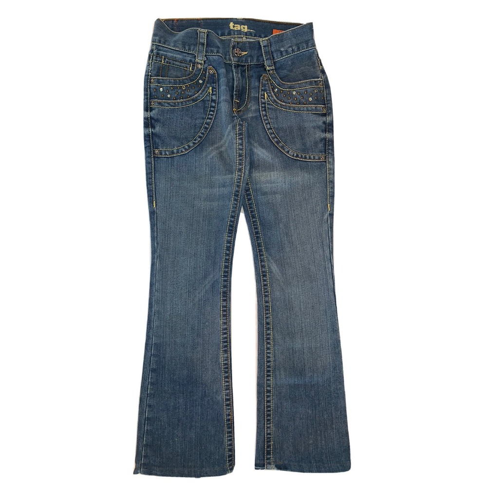 TAG + brand ID # 1041 Classic boot cut jeans Size 25